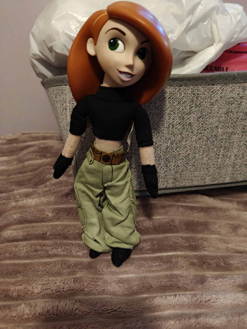 Disney Kim Possible plus Body 9" Big Head Doll
